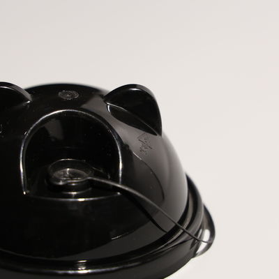 1000 Count Easy Snap On Plastic Cup Covers