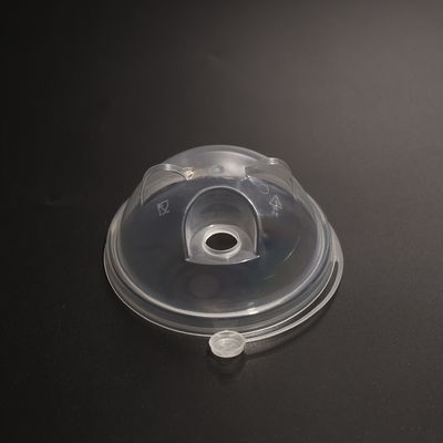 Flexible Leak Proof Round Plastic Cup Lids