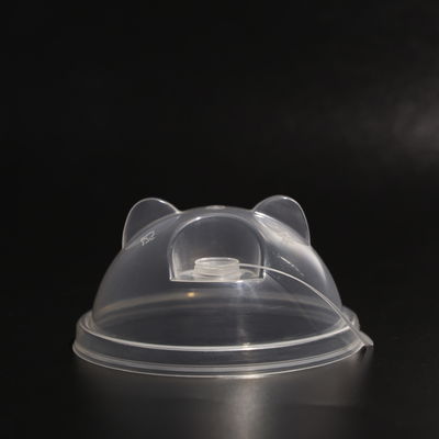Flexible Leak Proof Round Plastic Cup Lids