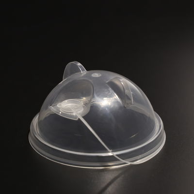 Flexible Leak Proof Round Plastic Cup Lids