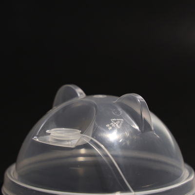 Flexible Leak Proof Round Plastic Cup Lids