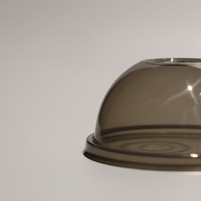Screw On Lid Cover for Plastic Drinking Cups