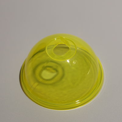 Transparent Round BPA Free Plastic Cup Dome Lid For Boba Cup