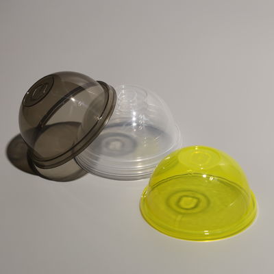 BPA Free Plastic Cup Lid Round Cup Lids 90mm Disposable Leak Proof
