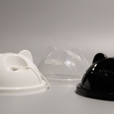 BPA Free Plastic Cup Lid Round Cup Lids 90mm Disposable Leak Proof