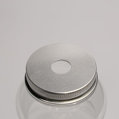 Snowman Eco Friendly PET Plastic Bottle With Customizable Caps For Beverage