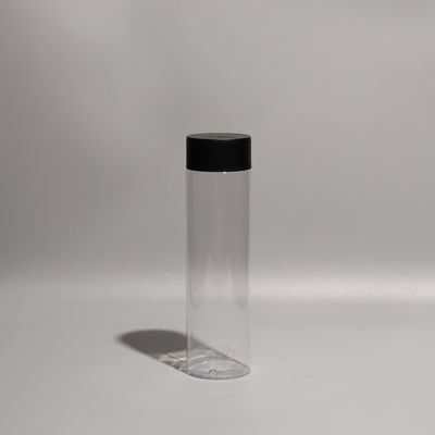 Botol PET Bebas Kebocoran Plastik Minuman Bebas BPA dengan Tutup Plastik/Tutup Aluminium