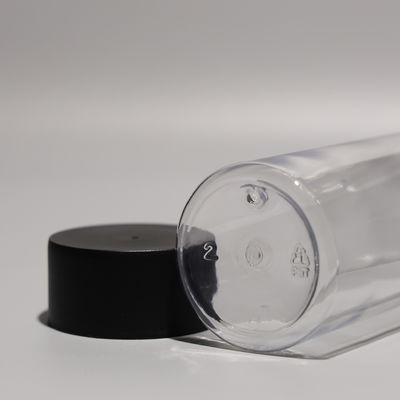 Botol PET Bebas Kebocoran Plastik Minuman Bebas BPA dengan Tutup Plastik/Tutup Aluminium