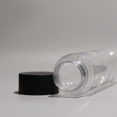 Botol PET Bebas Kebocoran Plastik Minuman Bebas BPA dengan Tutup Plastik/Tutup Aluminium