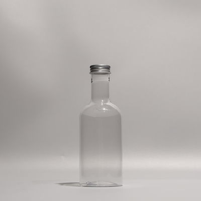 Tight Sealing Round Shape Plastic PET Bottle Screw On Lid For Cold Juice