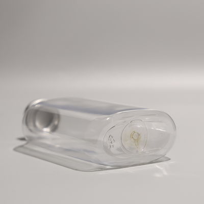 Personalized Transparent Plastic PET Bottle Juice Bottles with Aluminum/Plastic Cap