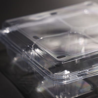 Eco Friendly 4-compartment Leak Proof Rectangular Disposable Plastic Food Container
