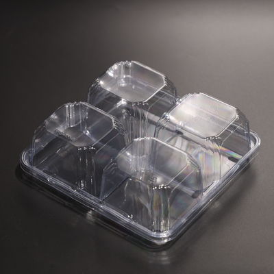 Rectangular Leakproof Plastic Food Storage Container