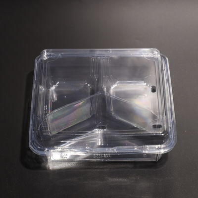 400ML PET Leak Proof Disposable Food Containers For Fruit Salads