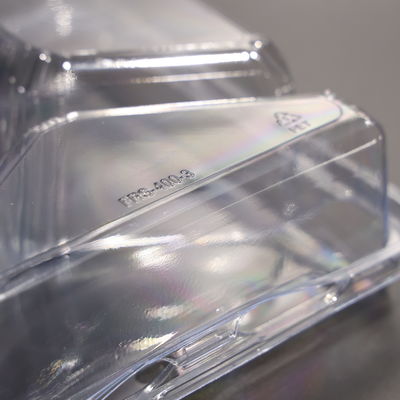 Square Plastic Food Container Boxes With Lids