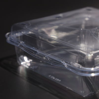 Square Plastic Food Container Boxes With Lids