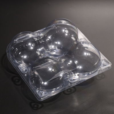 Clear PET Square Disposable Food Containers for Takeaway