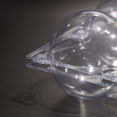 Clear PET Square Disposable Food Containers for Takeaway