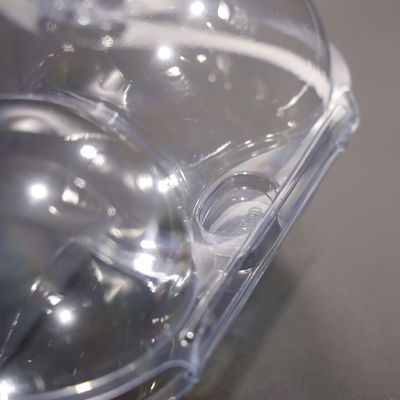 Clear Disposable PET Square Food Storage Container For Microwave Free Freezer Safe Kitchen Storage