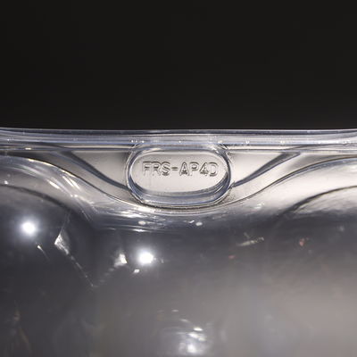 Leak Proof Square PET Food Packaging Plastic Containers For Fresh Fruits