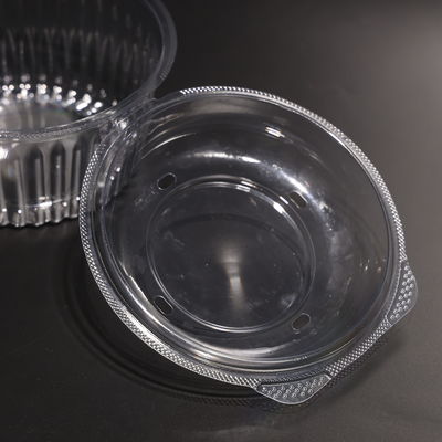 بسته بندی مواد غذایی یکبار مصرفی PET ظرف پلاستیکی یکبار مصرفی 32g