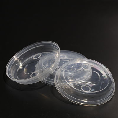 PP Plastic Cup Lid For Covering And Sealing Cups  Customizable Design
