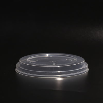 PP Plastic Cup Lid For Covering And Sealing Cups  Customizable Design