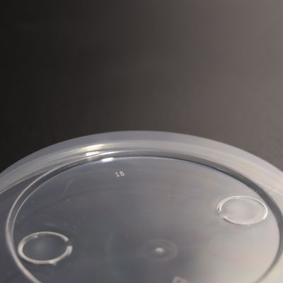 PP Plastic Cup Lid For Covering And Sealing Cups  Customizable Design