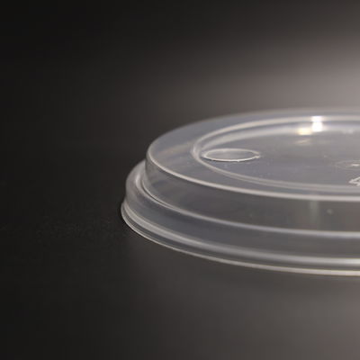 Plastic Cup Lid PP Flat Cup Lid BPA-free For Safe And Flexible Drinking