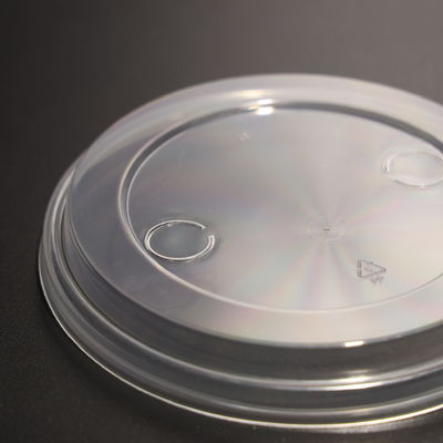 Plastic Cup Lid PP Flat Cup Lid BPA-free For Safe And Flexible Drinking