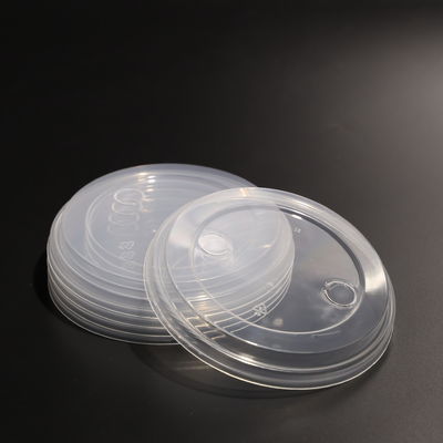 Plastic Cup Lid PP Flat Cup Lid BPA-free For Safe And Flexible Drinking