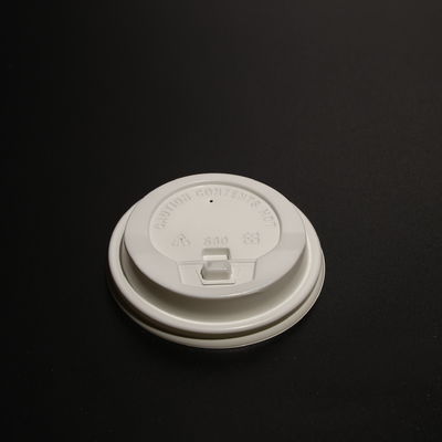 Plastic Cup Lid PP Cup Lid Compatible With Most Cups For Boba Tea