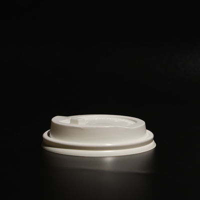 Plastic Cup Lid PP Cup Lid Compatible With Most Cups For Boba Tea
