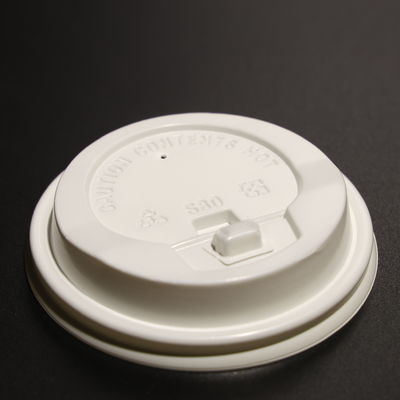 Plastic Cup Lid PP Cup Lid Compatible With Most Cups For Boba Tea