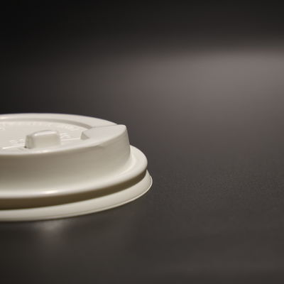 Plastic Cup Lid PP Cup Lid Compatible With Most Cups For Boba Tea
