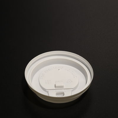 Plastic Cup Lid PP Cup Lid Compatible With Most Cups For Boba Tea