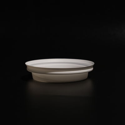 Disposable Plastic Cup Lid PP Flat Cup Lid With BPA-free Safety
