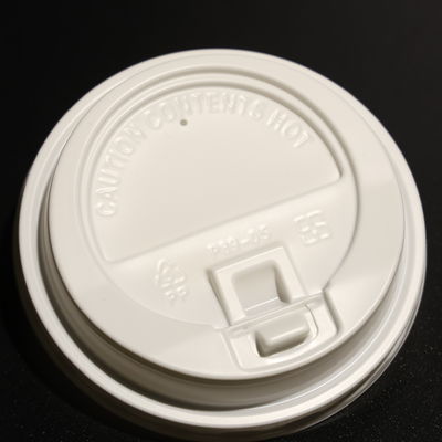 Simple And Functional Protective Plastic Cup Lid For Plastic Cup And Paper Cup
