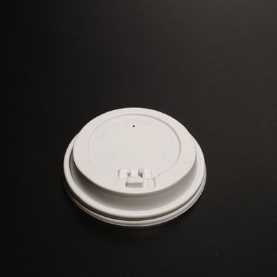 Flexible Plastic Cup Lid Drinking Cup Cover For PP Material Cups And Paper Cups
