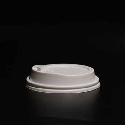 Flexible Plastic Cup Lid Drinking Cup Cover For PP Material Cups And Paper Cups