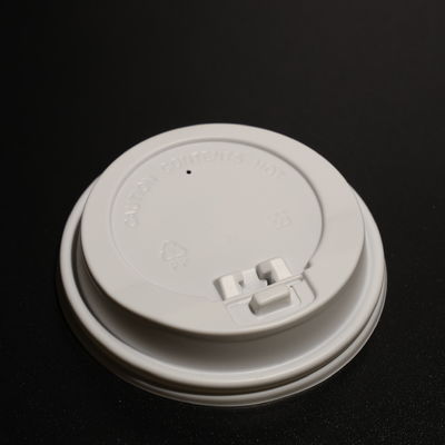 Flexible Plastic Cup Lid Drinking Cup Cover For PP Material Cups And Paper Cups