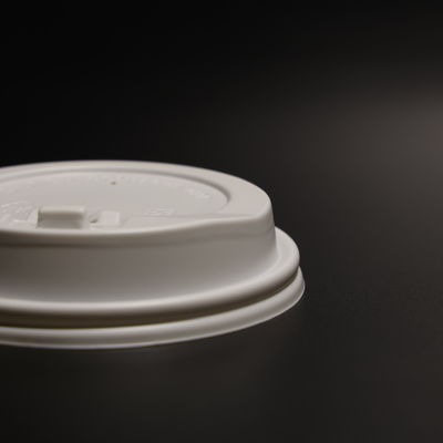 Flexible Plastic Cup Lid Drinking Cup Cover For PP Material Cups And Paper Cups