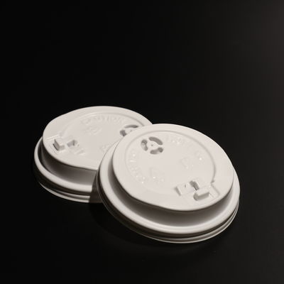 Leak Proof Plastic Cup Lid For Covering And Sealing Cups Easy Drink And Durable