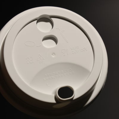 Leak Proof Plastic Cup Lid For Covering And Sealing Cups Easy Drink And Durable