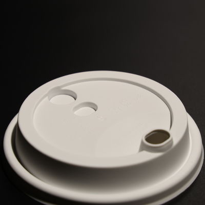 Simple And Functional Plastic Flat Cup Lid Perfect Solution For Shipping By Sea Or Air