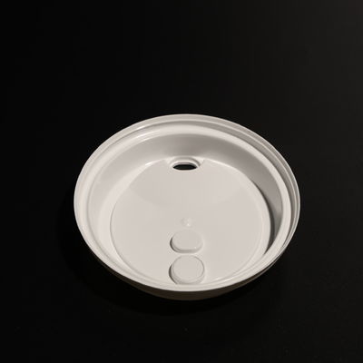 Simple And Functional Plastic Flat Cup Lid Perfect Solution For Shipping By Sea Or Air