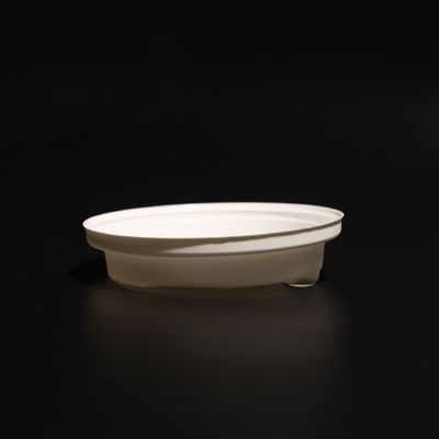 Simple And Functional Plastic Flat Cup Lid Perfect Solution For Shipping By Sea Or Air