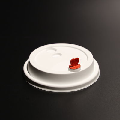 Simple And Functional Plastic Flat Cup Lid Perfect Solution For Shipping By Sea Or Air