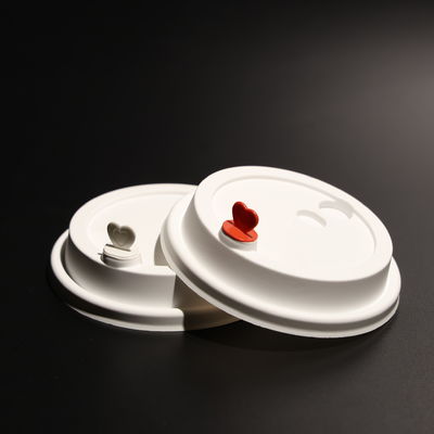 Simple And Functional Plastic Flat Cup Lid Perfect Solution For Shipping By Sea Or Air