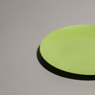 Stackable Customized Logo Plastic Food Tray Food Grade Plate High Performance